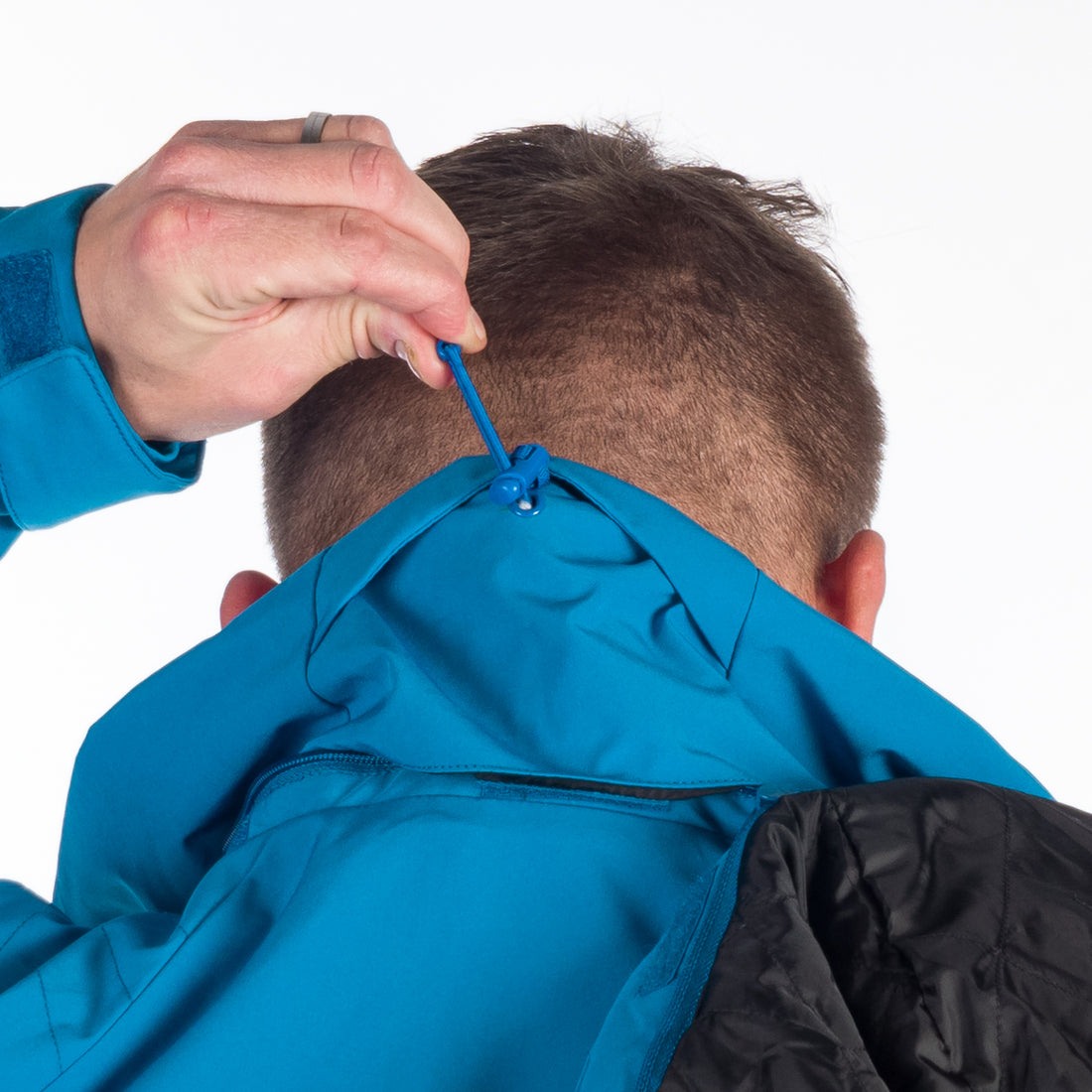 BU-5144SNW men's ski softshell insulated jacket LESTER