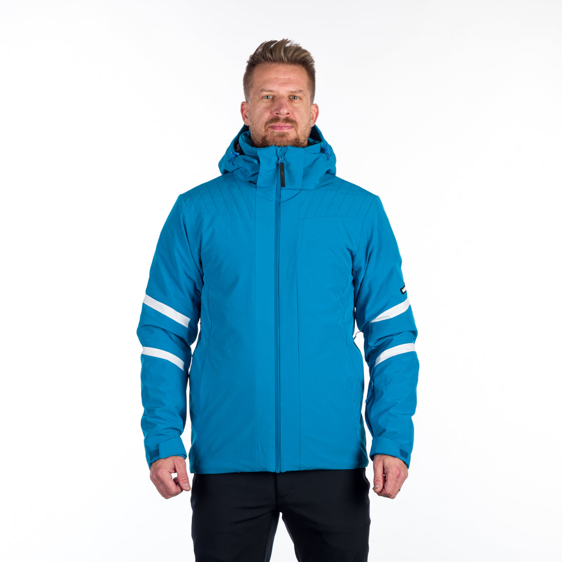 BU-5144SNW men's ski softshell insulated jacket LESTER