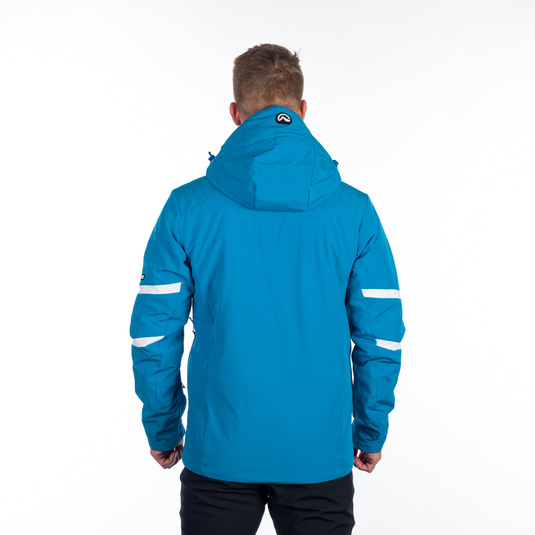 BU-5144SNW men's ski softshell insulated jacket LESTER