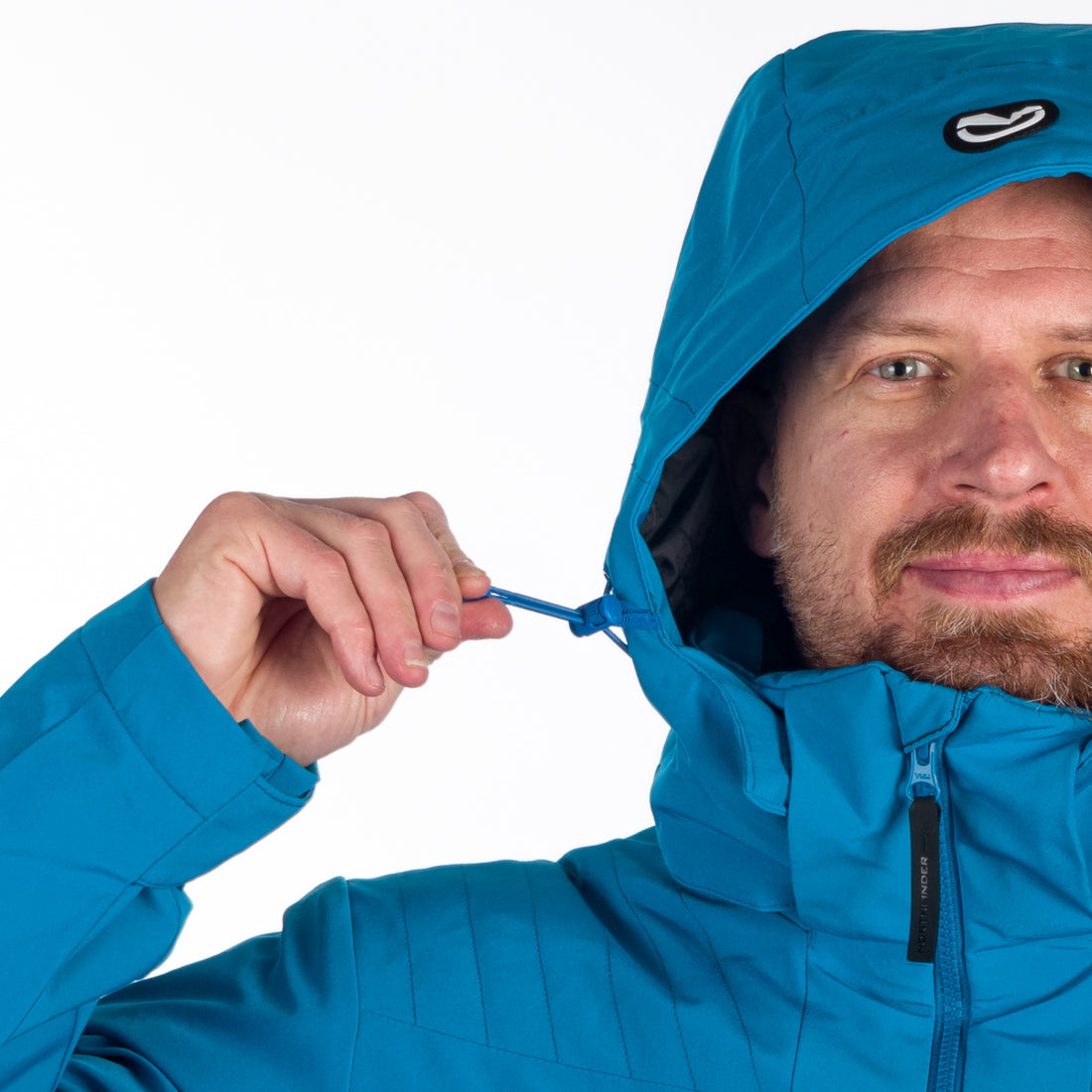 BU-5144SNW men's ski softshell insulated jacket LESTER