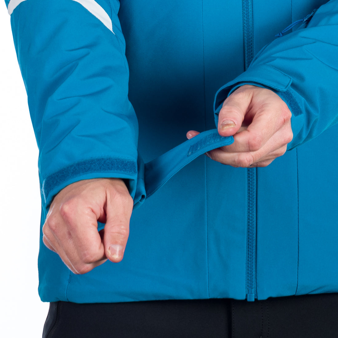 BU-5144SNW men's ski softshell insulated jacket LESTER
