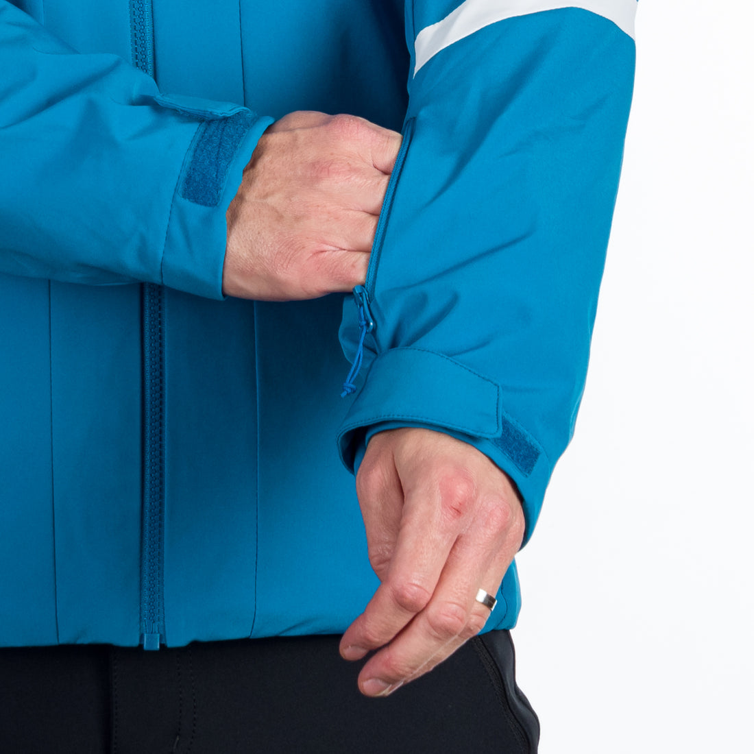BU-5144SNW men's ski softshell insulated jacket LESTER