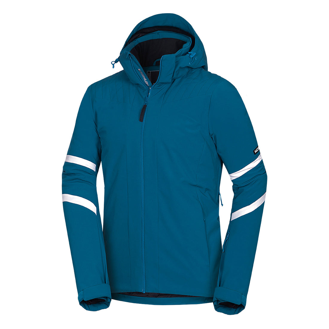 BU-5144SNW men's ski softshell insulated jacket LESTER