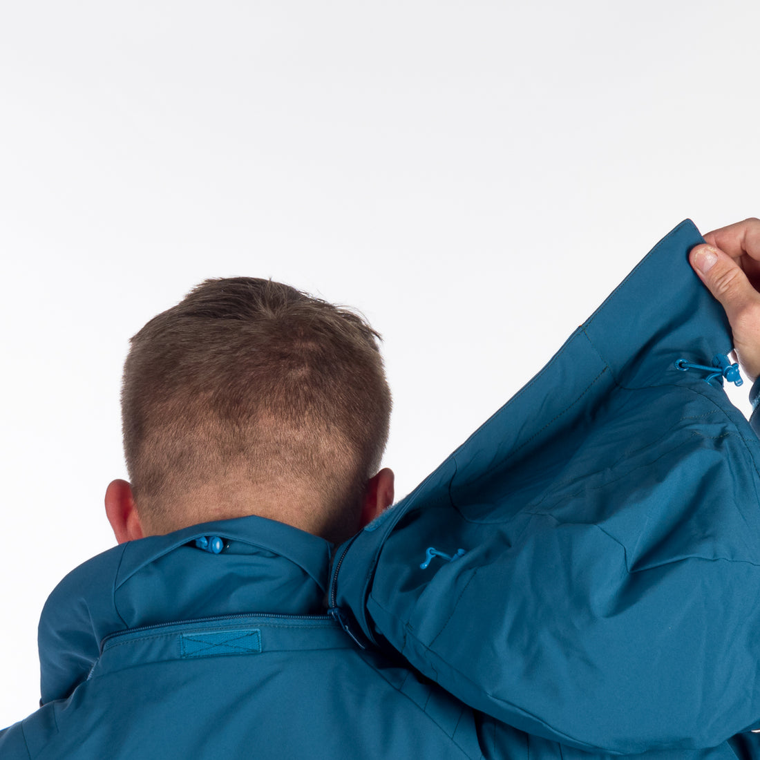 BU-5144SNW men's ski softshell insulated jacket LESTER
