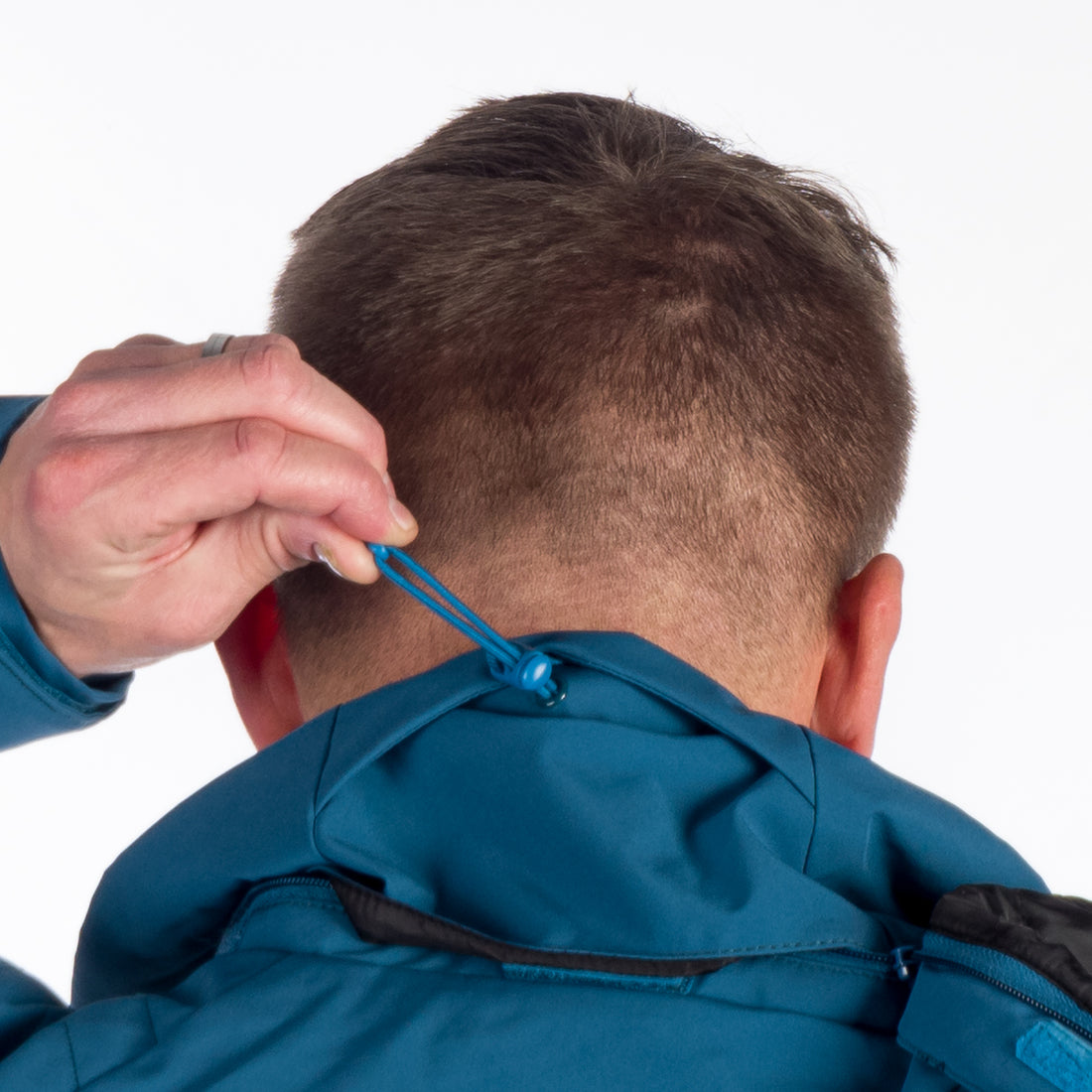 BU-5144SNW men's ski softshell insulated jacket LESTER