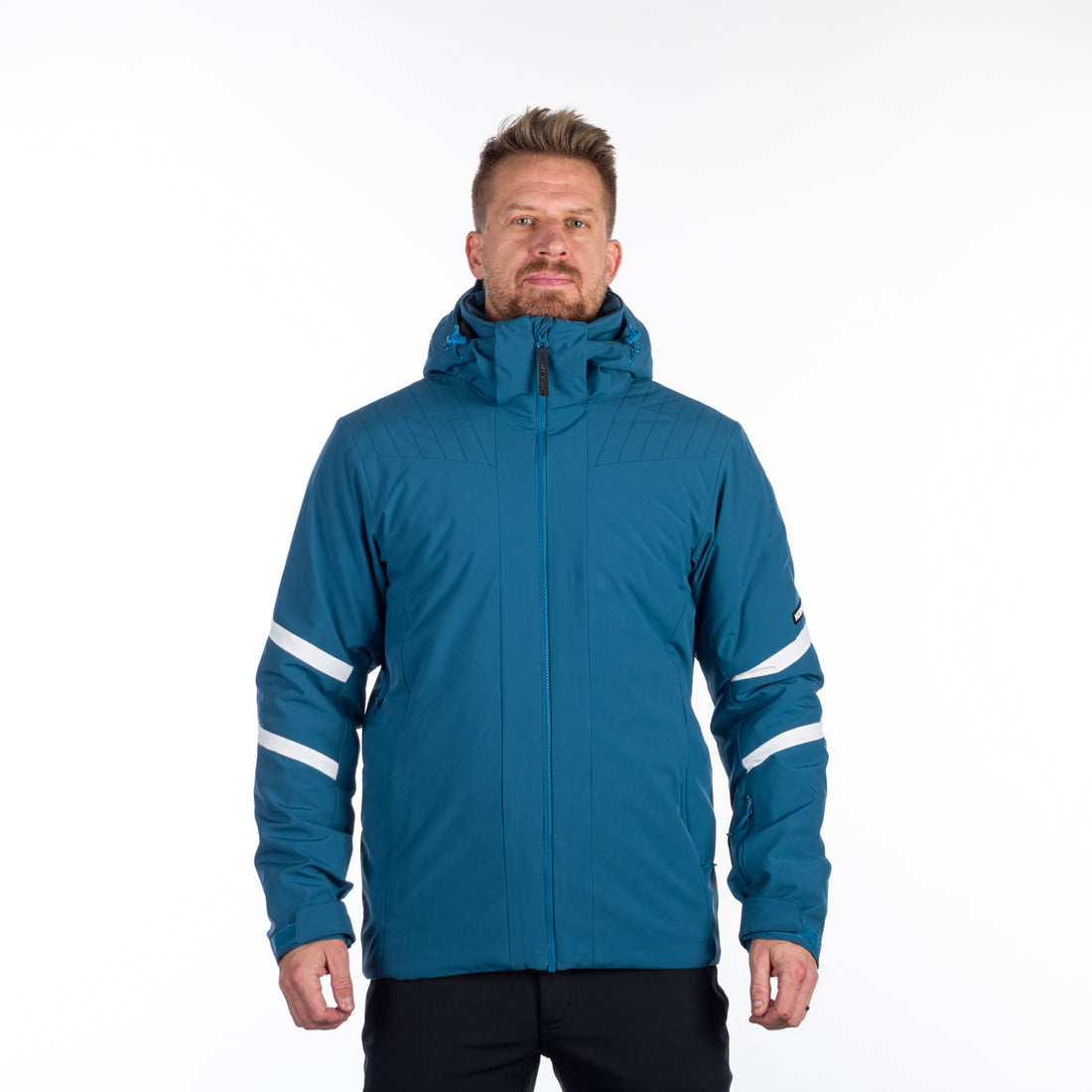 BU-5144SNW men's ski softshell insulated jacket LESTER