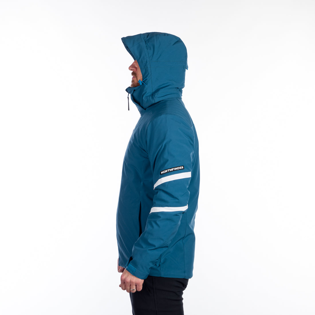 BU-5144SNW men's ski softshell insulated jacket LESTER