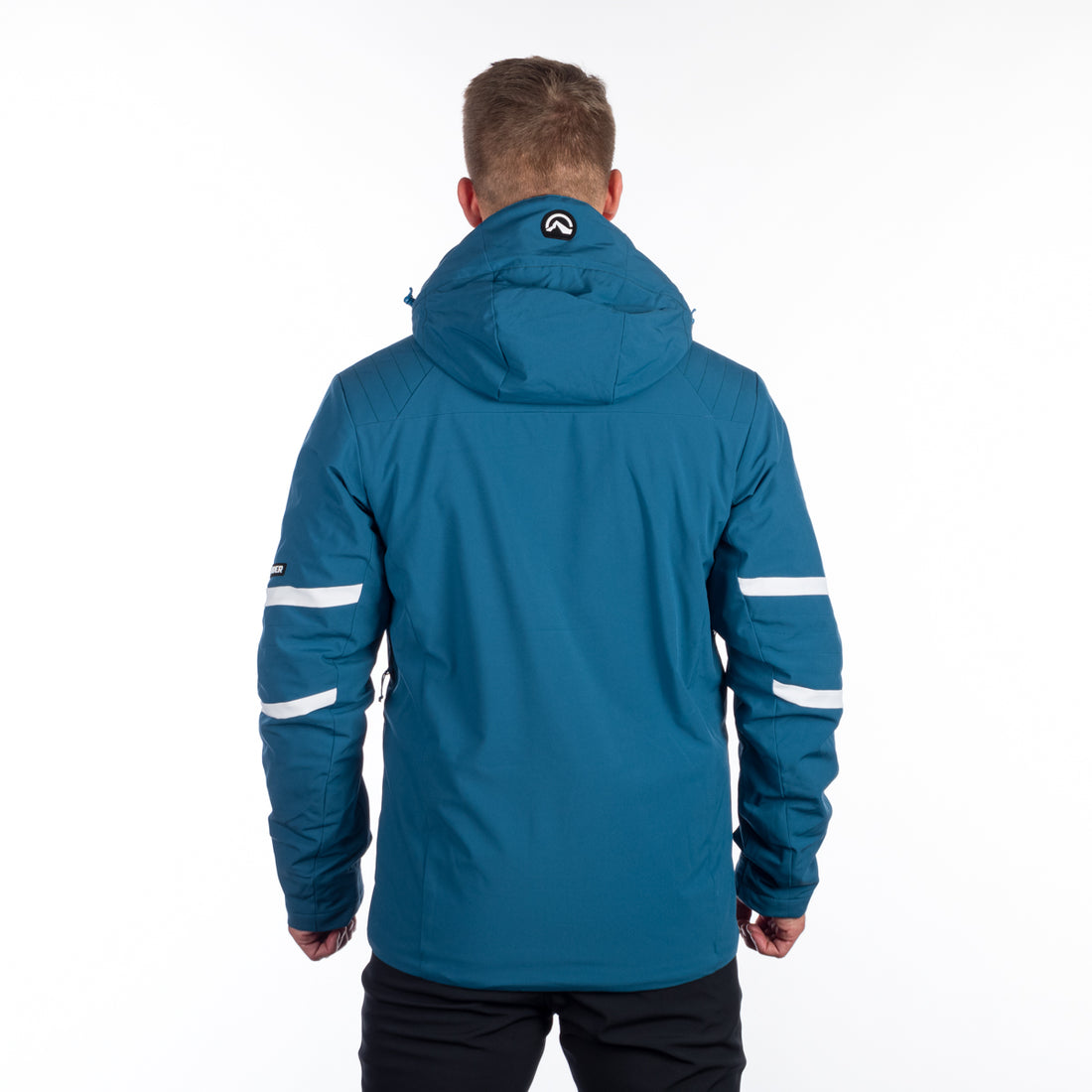 BU-5144SNW men's ski softshell insulated jacket LESTER