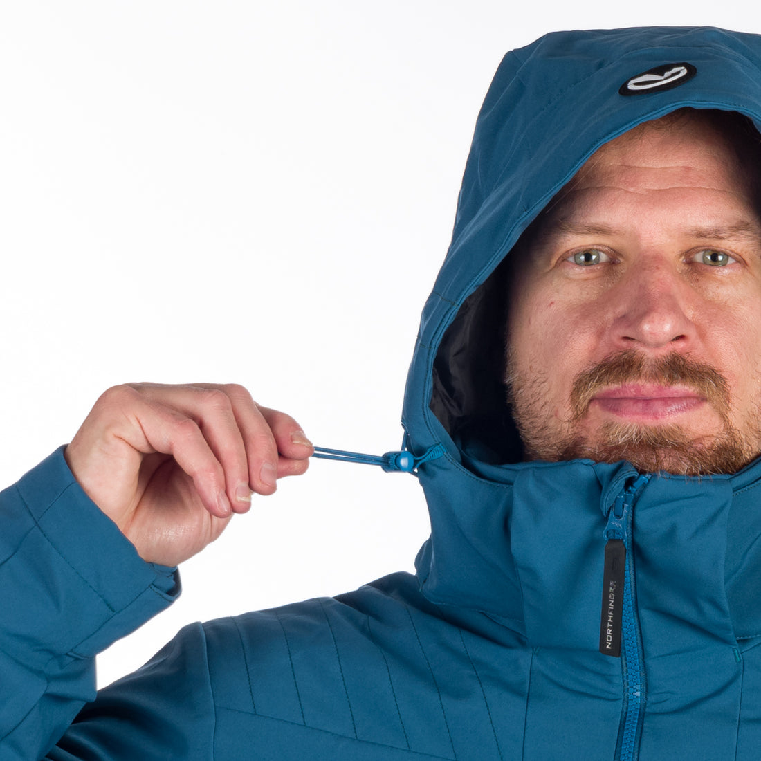 BU-5144SNW men's ski softshell insulated jacket LESTER
