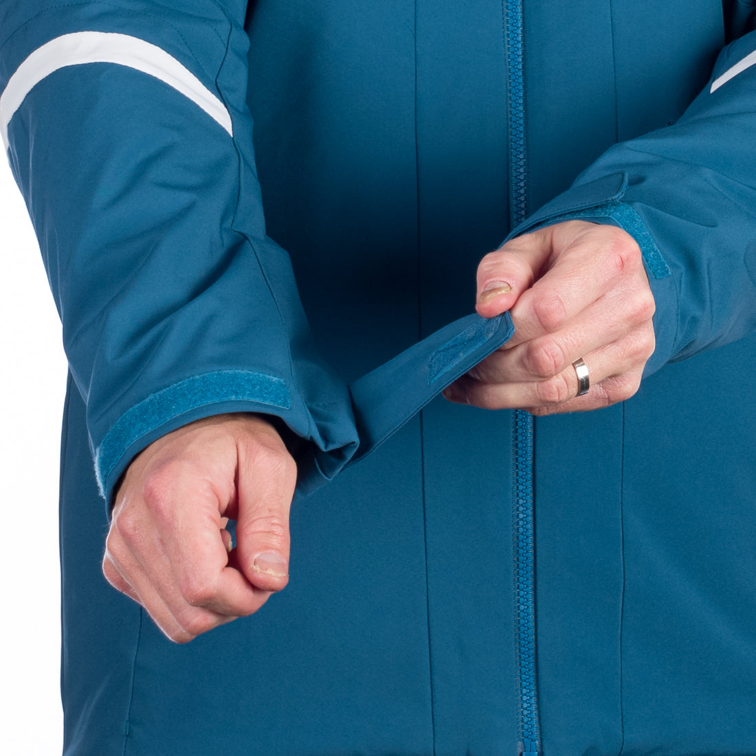 BU-5144SNW men's ski softshell insulated jacket LESTER