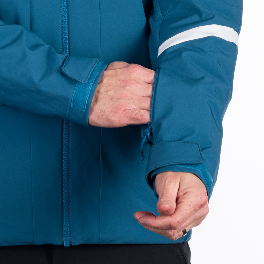 BU-5144SNW men's ski softshell insulated jacket LESTER