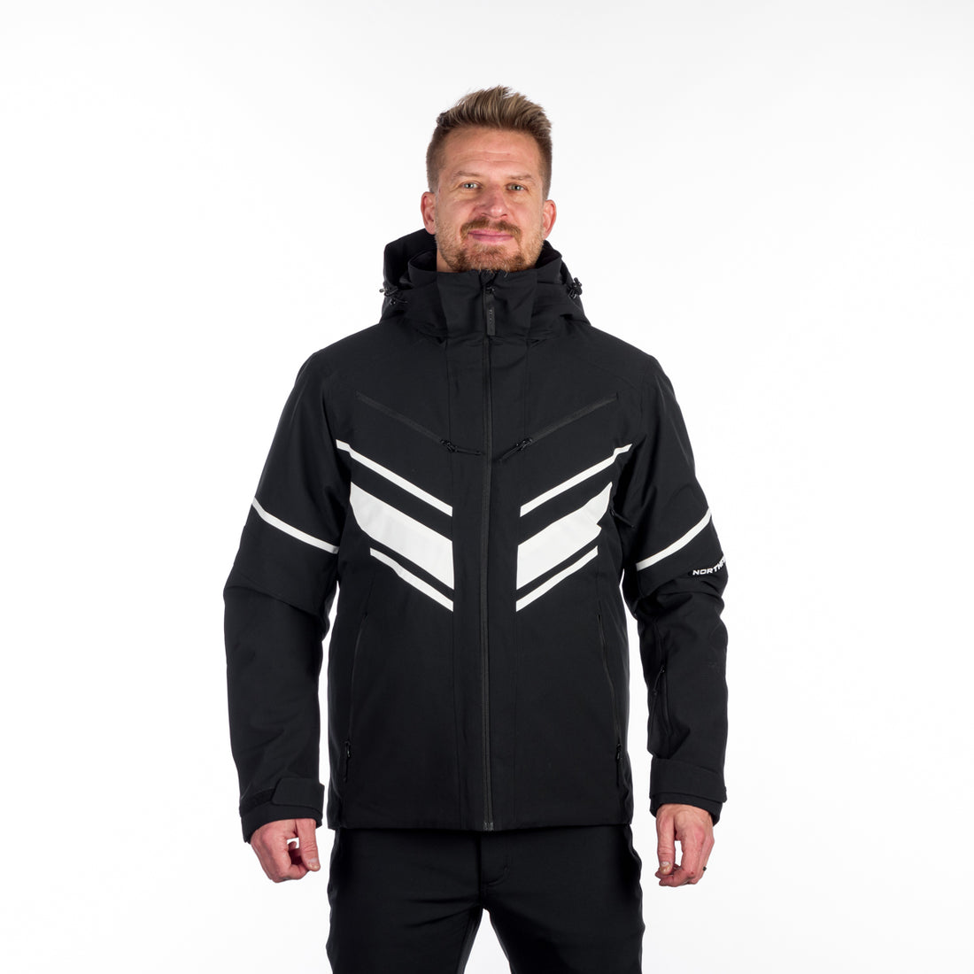 BU-5145SNW men's ski insulated trendy jacket EARL