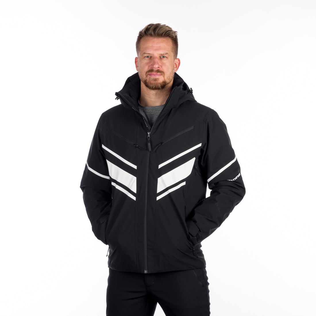 BU-5145SNW men's ski insulated trendy jacket EARL