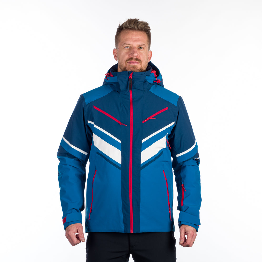 BU-5145SNW men's ski insulated trendy jacket EARL