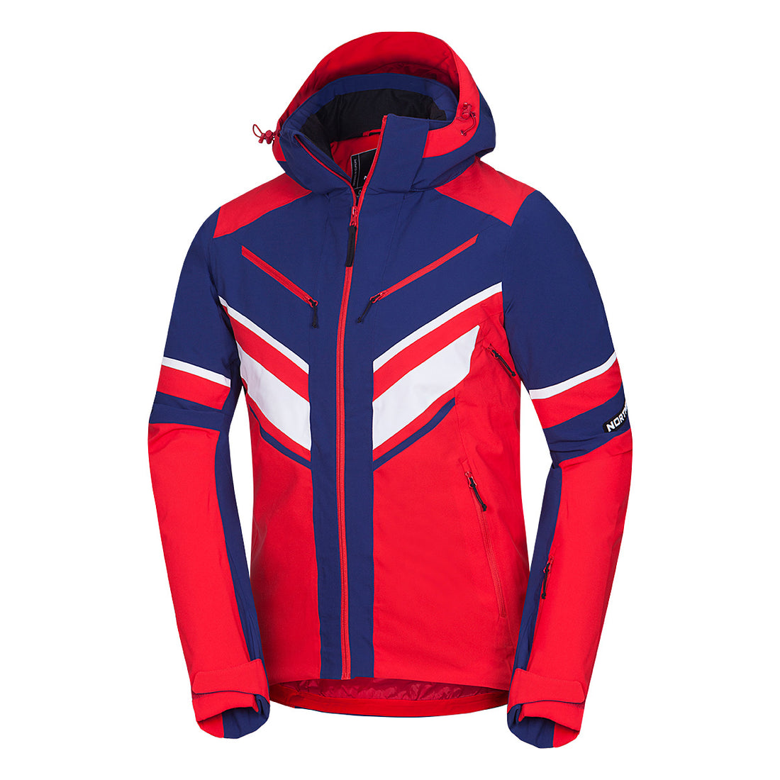 BU-5145SNW men's ski insulated trendy jacket EARL