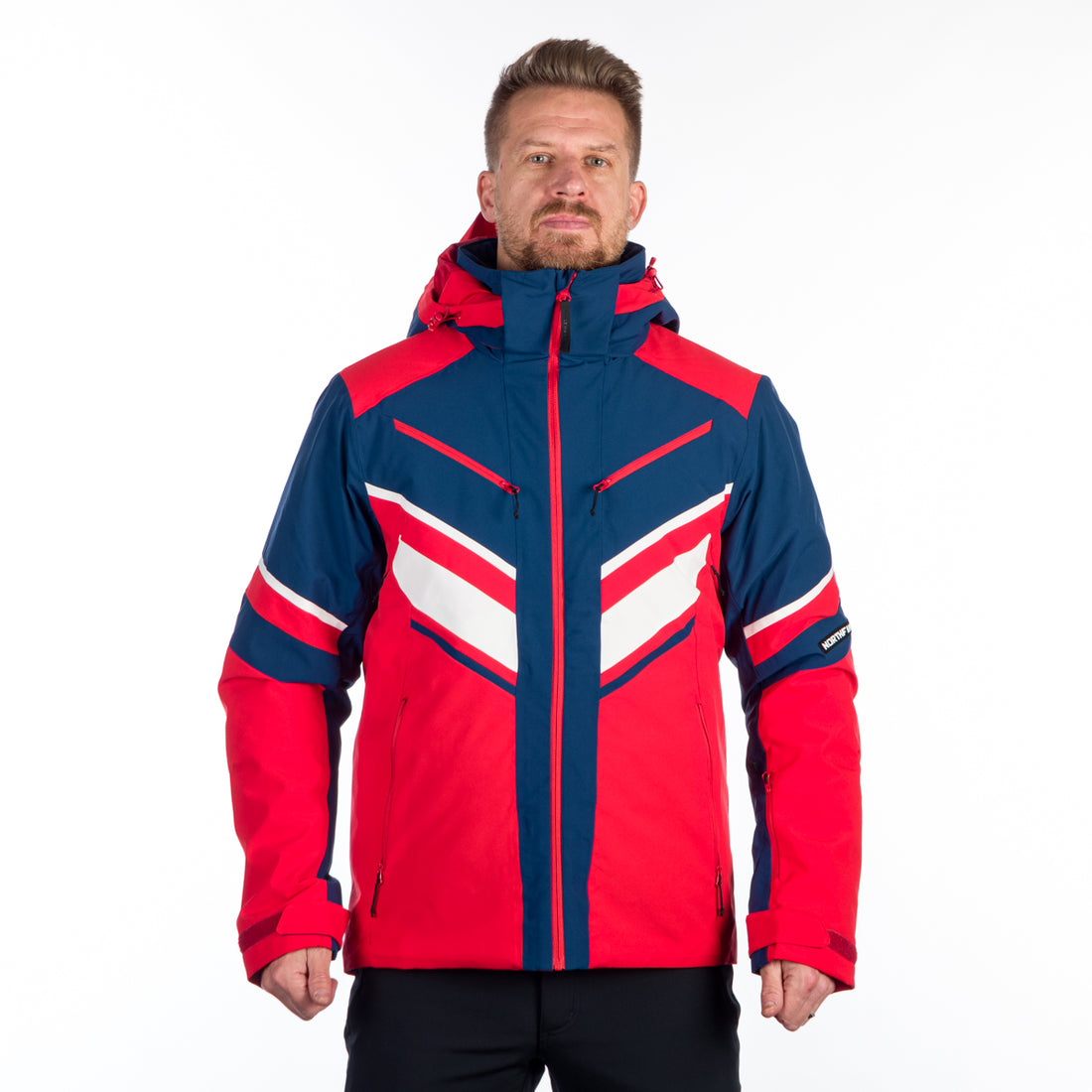 BU-5145SNW men's ski insulated trendy jacket EARL