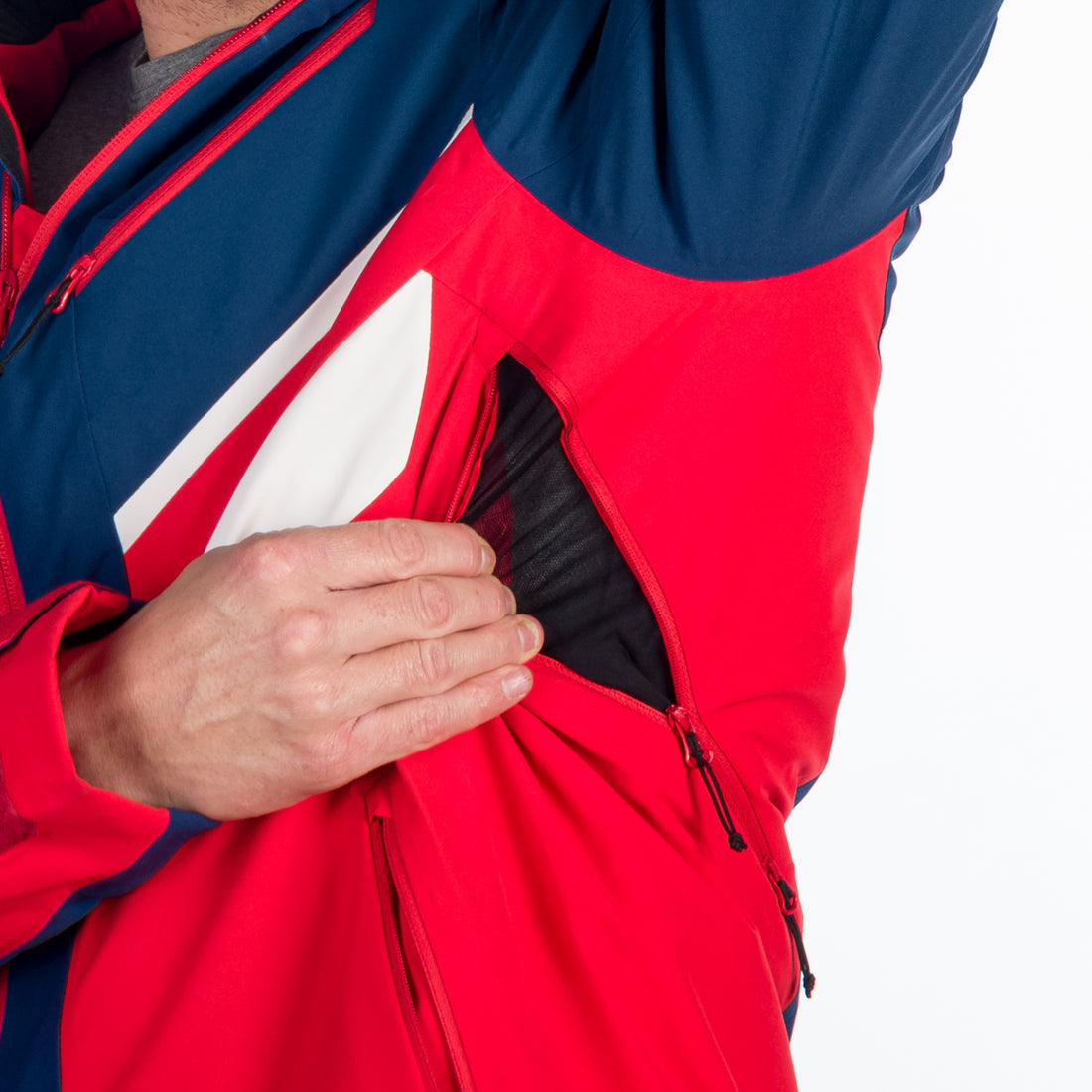 BU-5145SNW men's ski insulated trendy jacket EARL