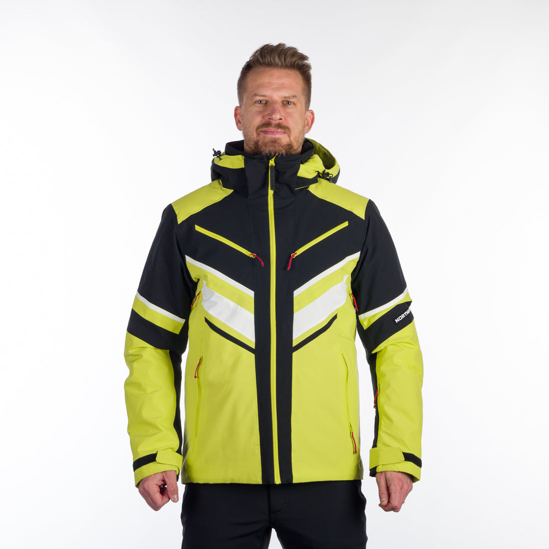 BU-5145SNW men's ski insulated trendy jacket EARL
