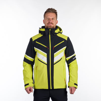 BU-5145SNW men's ski insulated trendy jacket EARL