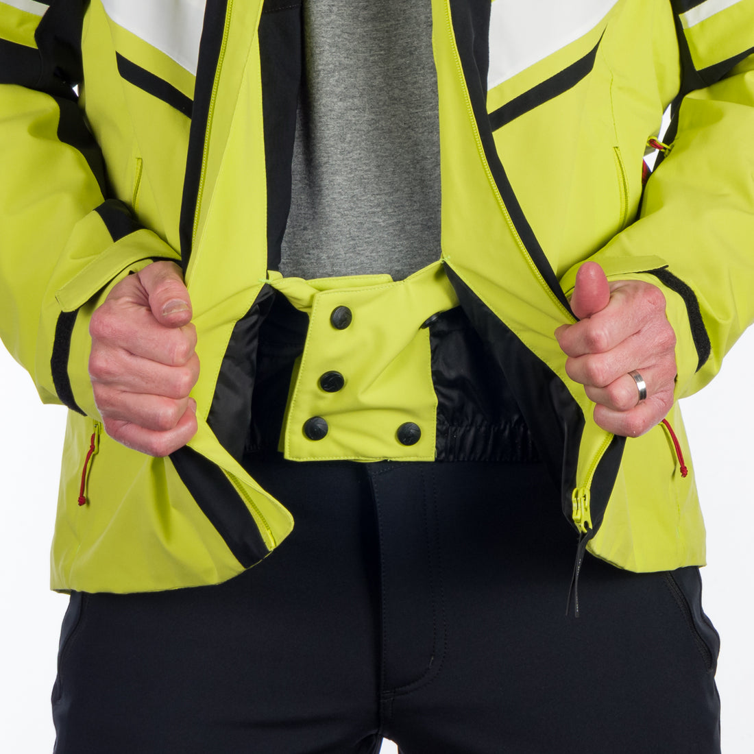 BU-5145SNW men's ski insulated trendy jacket EARL