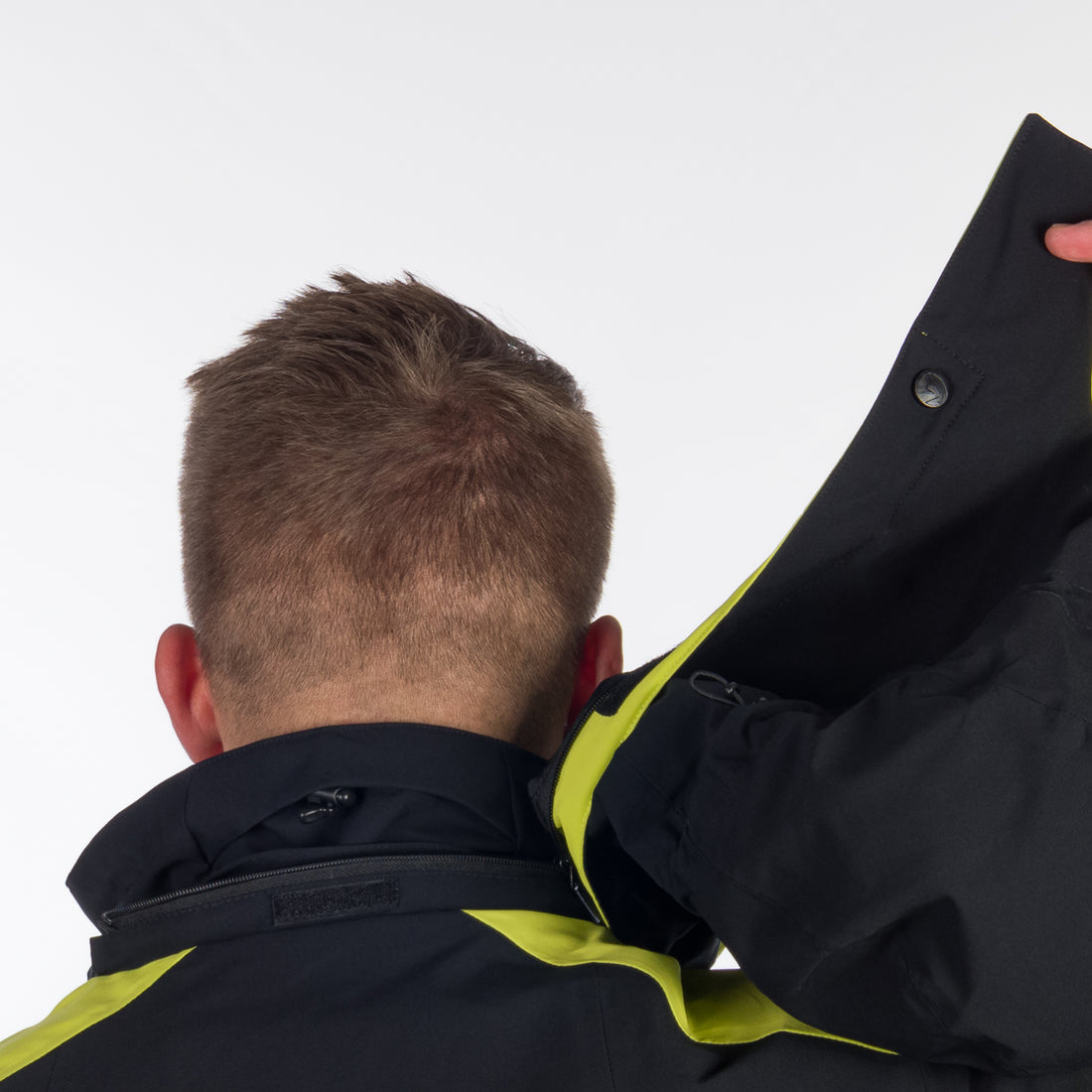 BU-5145SNW men's ski insulated trendy jacket EARL