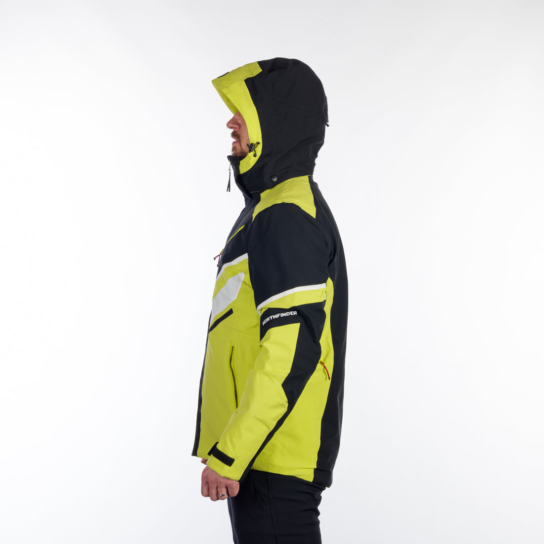 BU-5145SNW men's ski insulated trendy jacket EARL