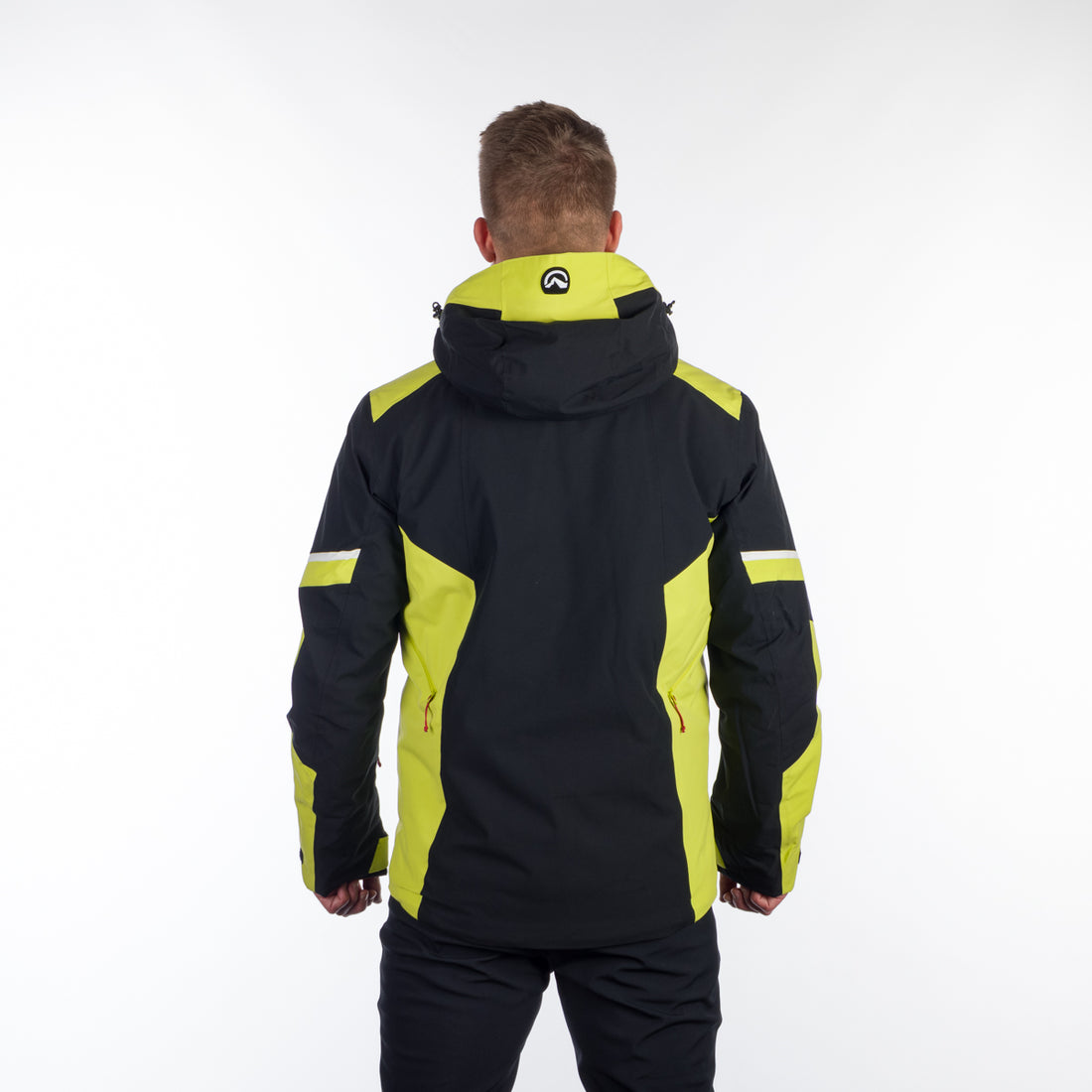 BU-5145SNW men's ski insulated trendy jacket EARL