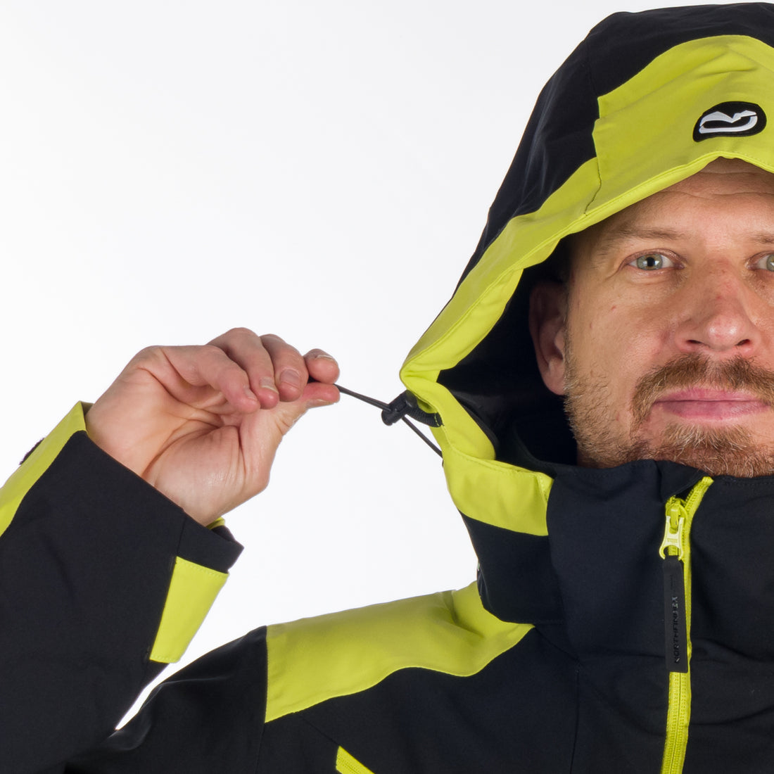 BU-5145SNW men's ski insulated trendy jacket EARL