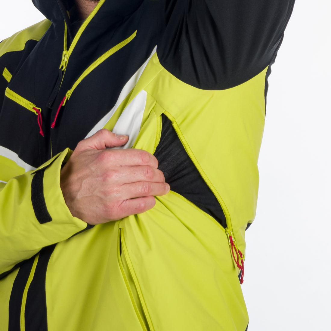 BU-5145SNW men's ski insulated trendy jacket EARL