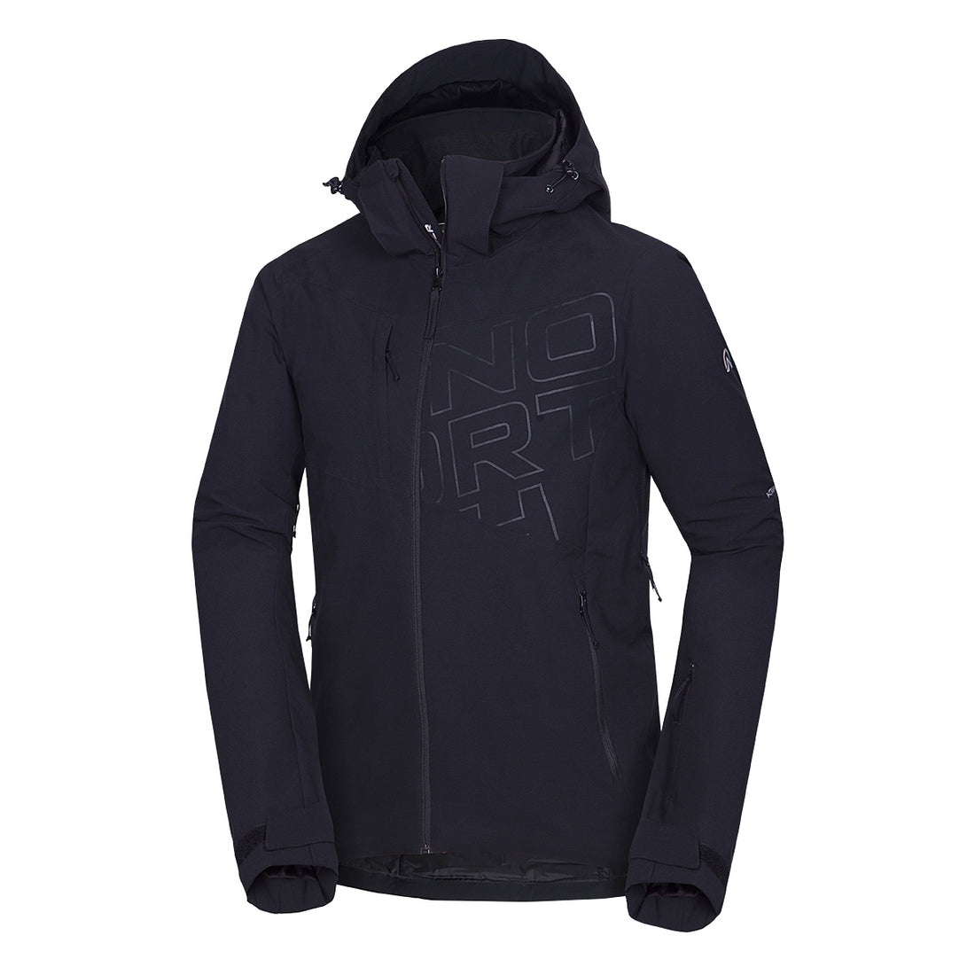 BU-5146SNW men's ski insulated trendy jacket WILBUR