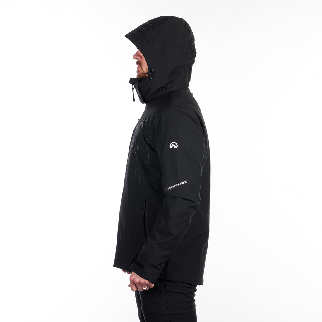BU-5146SNW men's ski insulated trendy jacket WILBUR