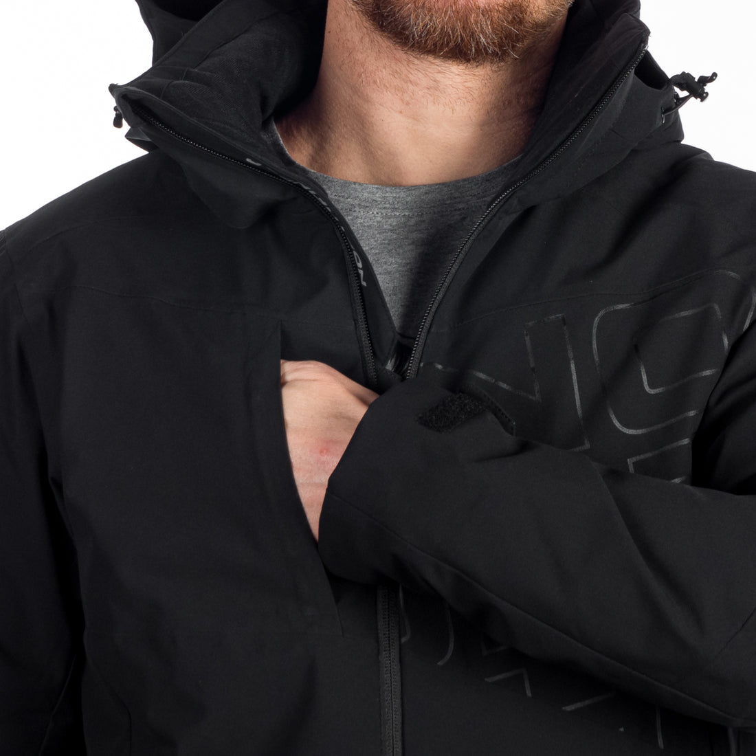 BU-5146SNW men's ski insulated trendy jacket WILBUR