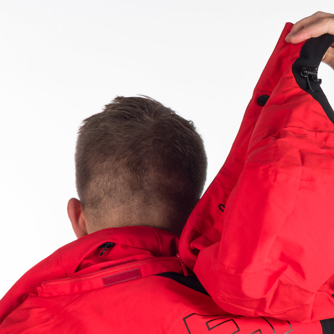 BU-5146SNW men's ski insulated trendy jacket WILBUR