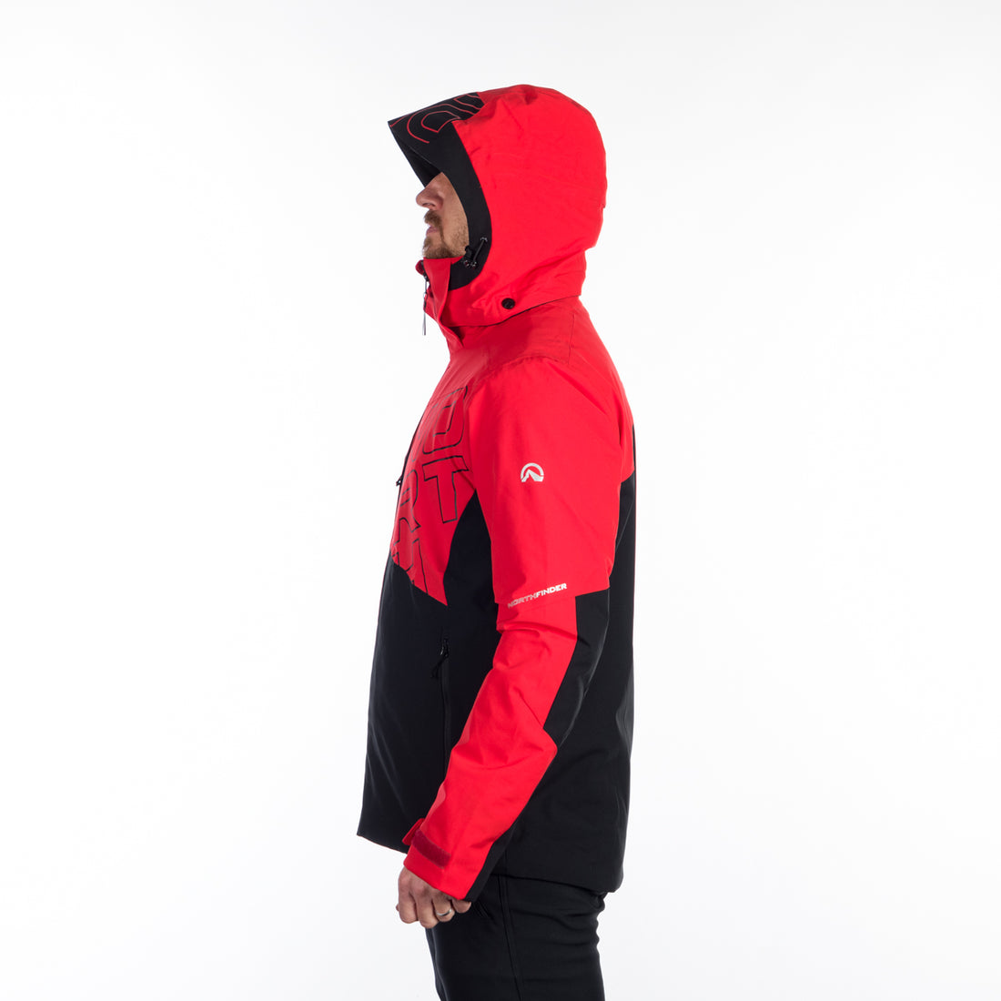 BU-5146SNW men's ski insulated trendy jacket WILBUR