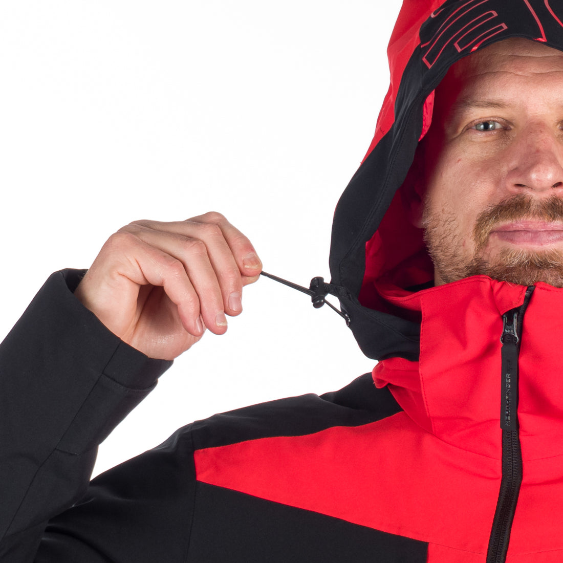 BU-5146SNW men's ski insulated trendy jacket WILBUR