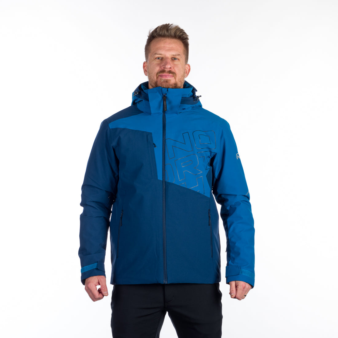 BU-5146SNW men's ski insulated trendy jacket WILBUR