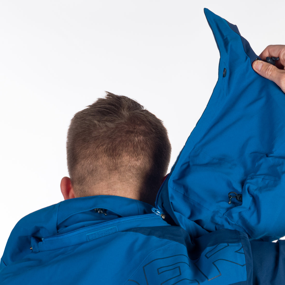 BU-5146SNW men's ski insulated trendy jacket WILBUR