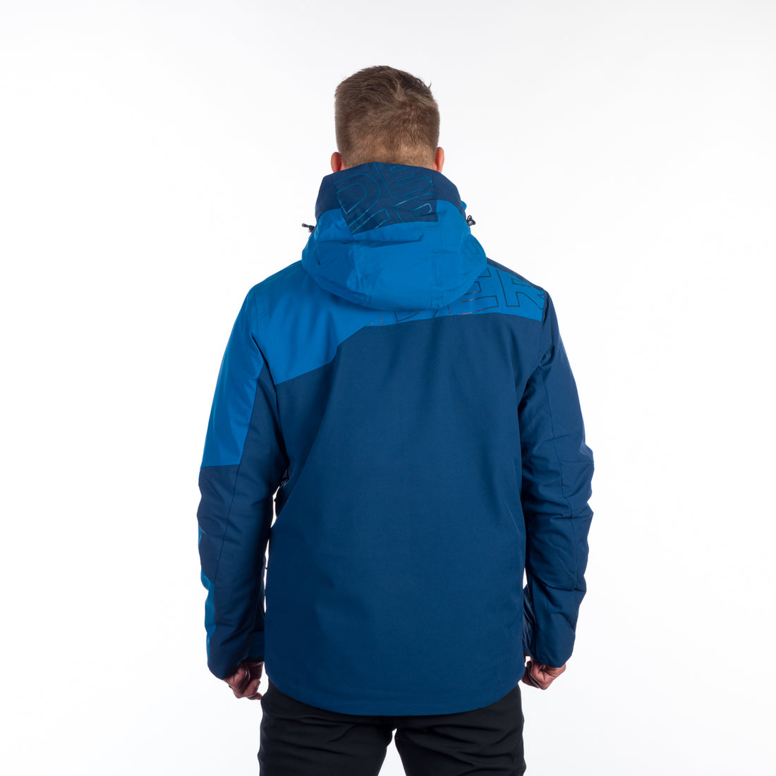 BU-5146SNW men's ski insulated trendy jacket WILBUR