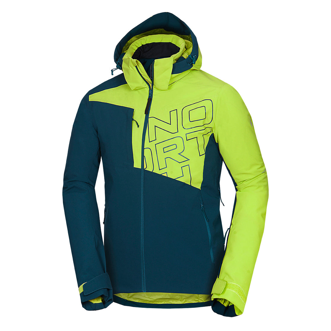 BU-5146SNW men's ski insulated trendy jacket WILBUR