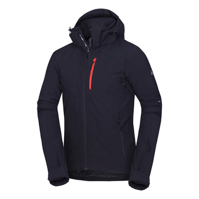 BU-5147SNW men's ski softshell insulated jacket ARNOLD