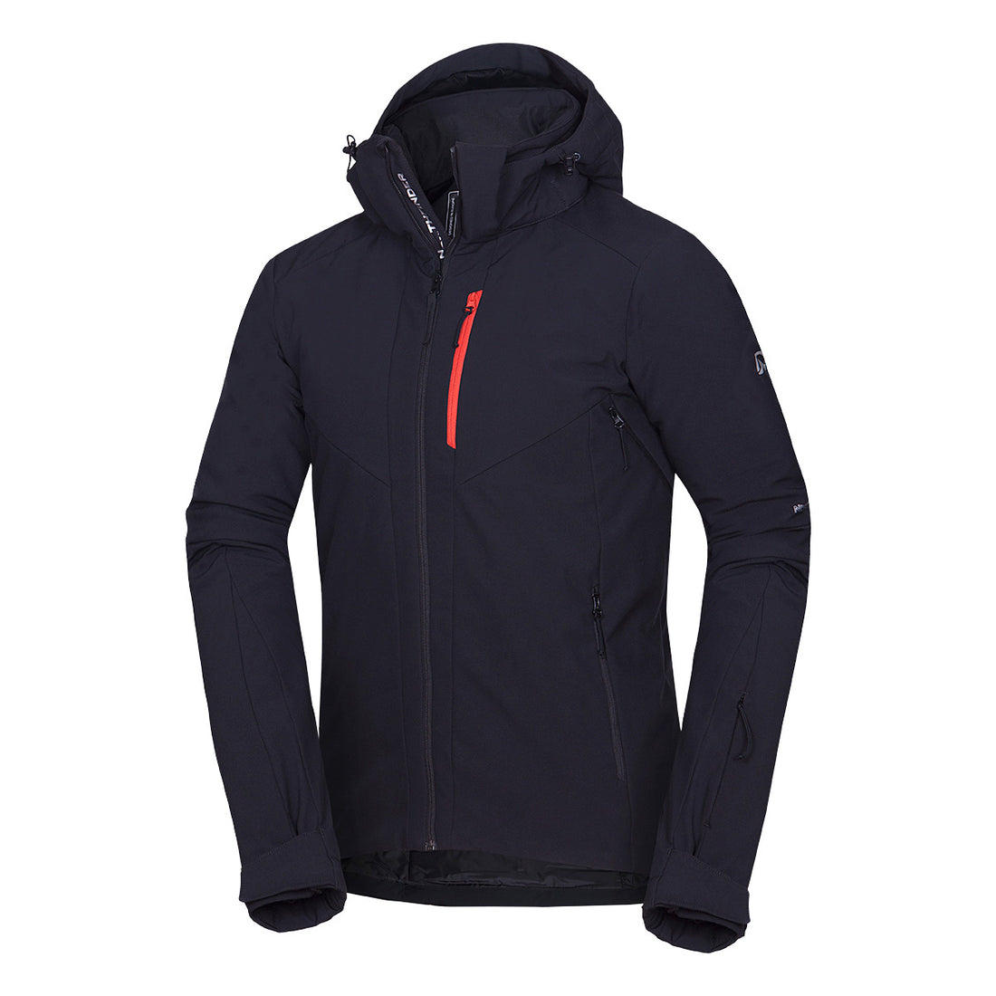 BU-5147SNW men's ski softshell insulated jacket ARNOLD
