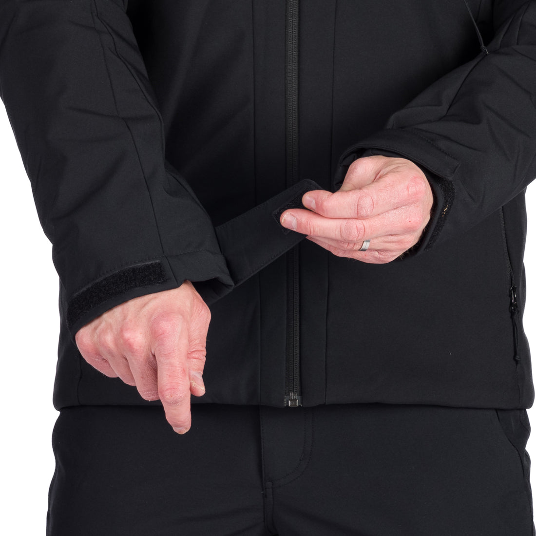 BU-5147SNW men's ski softshell insulated jacket ARNOLD