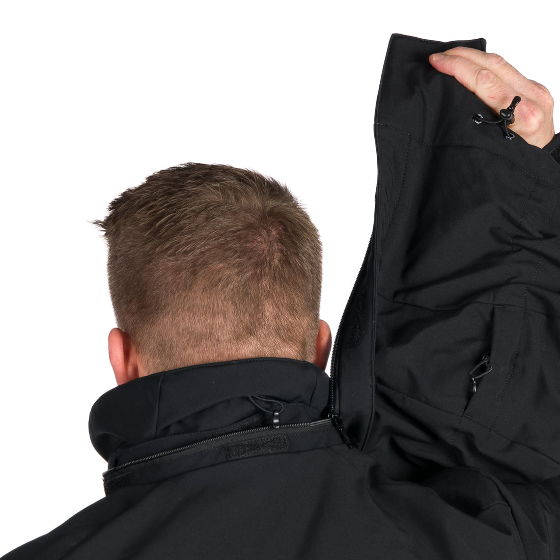BU-5147SNW men's ski softshell insulated jacket ARNOLD