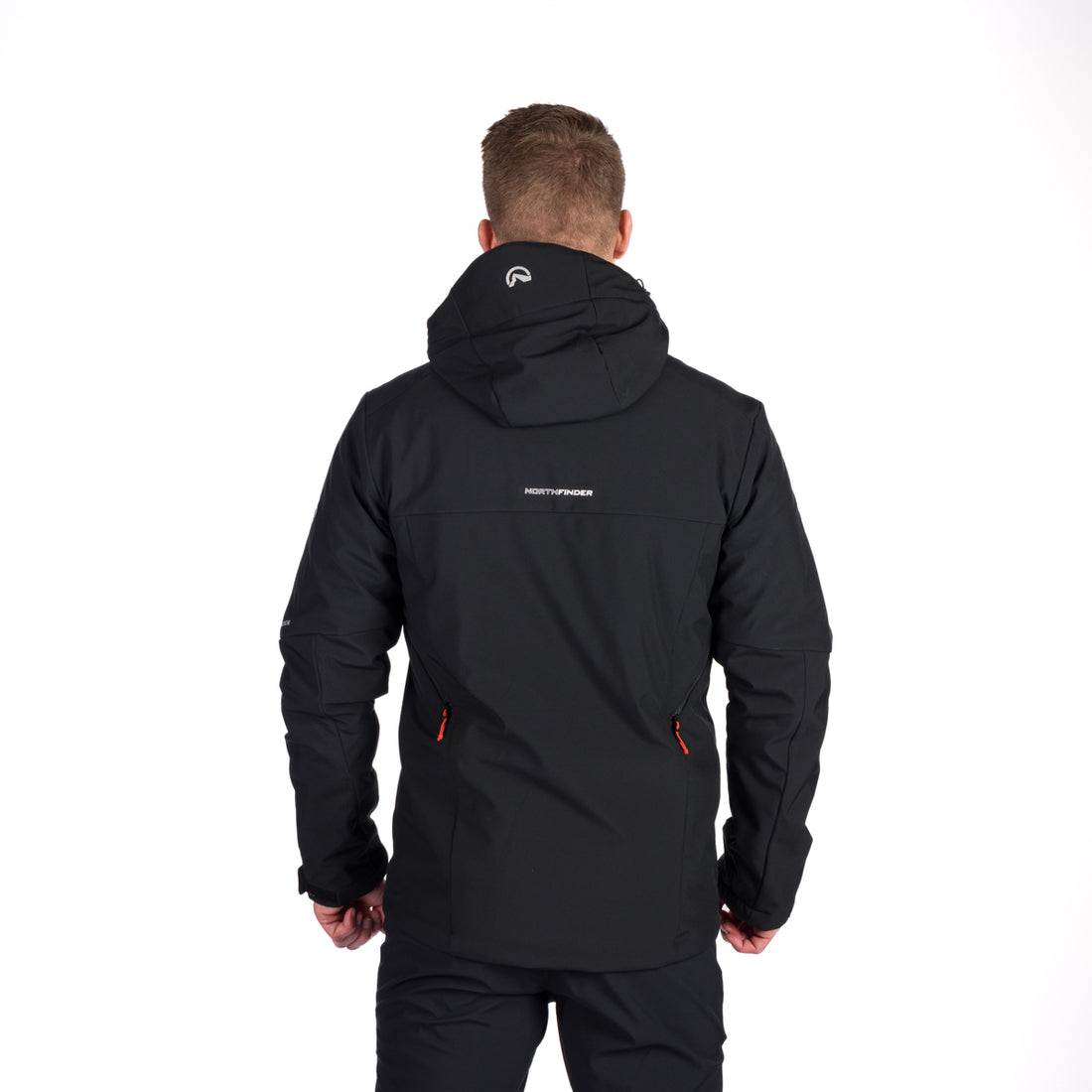 BU-5147SNW men's ski softshell insulated jacket ARNOLD
