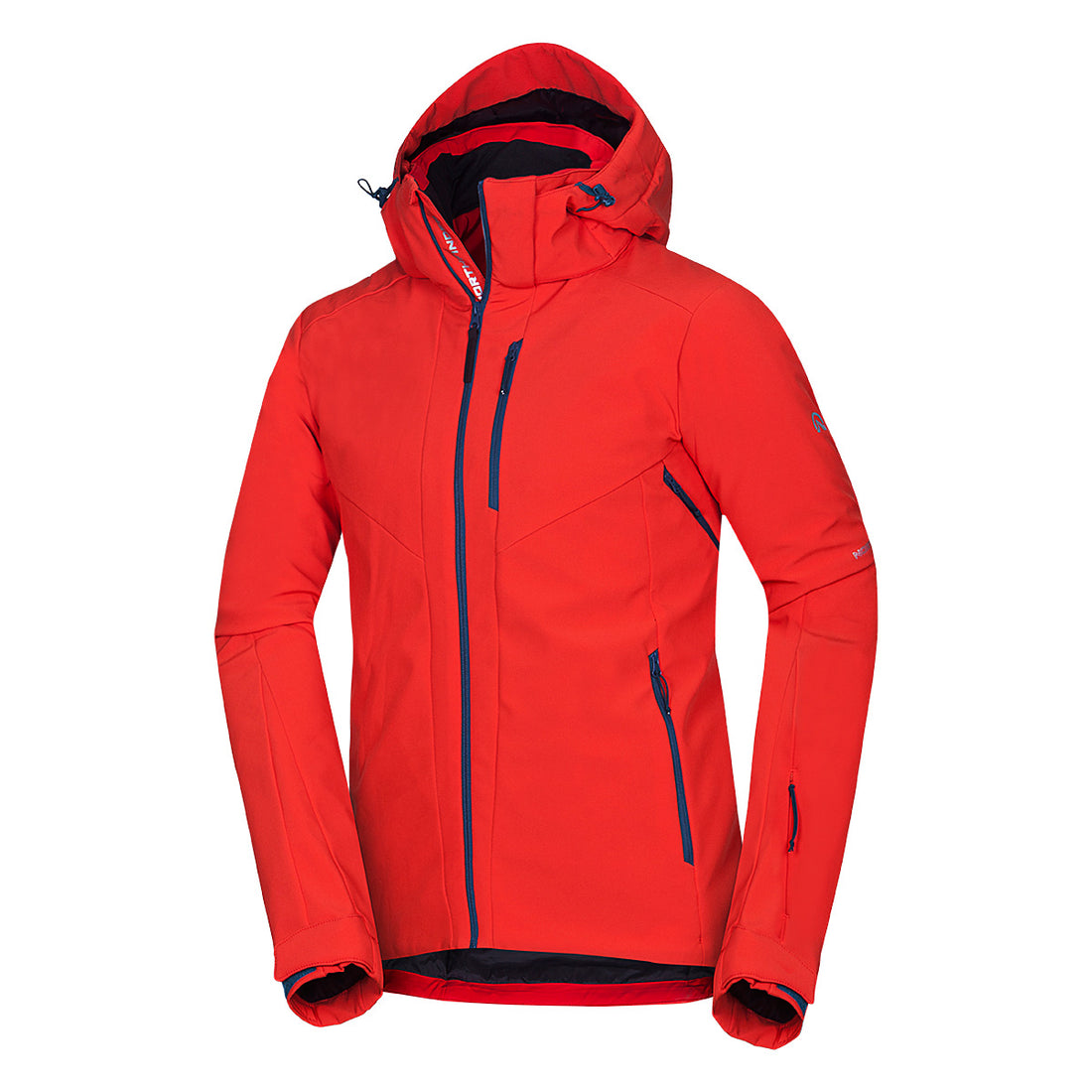 BU-5147SNW men's ski softshell insulated jacket ARNOLD
