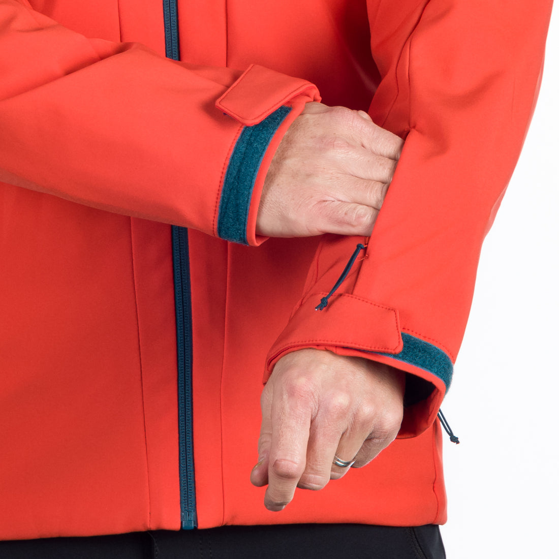 BU-5147SNW men's ski softshell insulated jacket ARNOLD