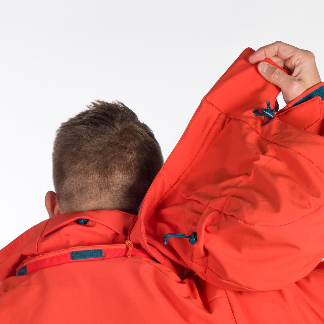 BU-5147SNW men's ski softshell insulated jacket ARNOLD