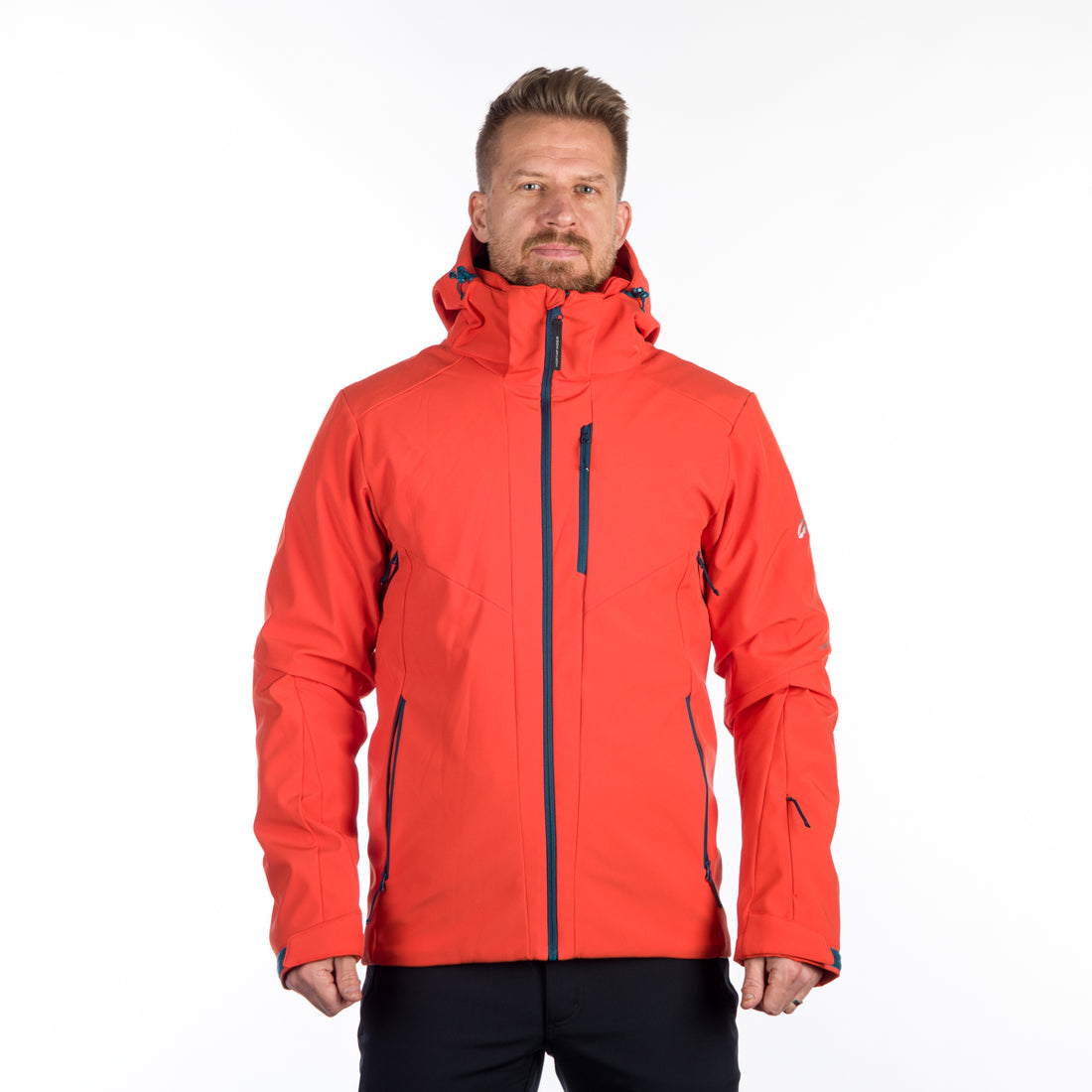BU-5147SNW men's ski softshell insulated jacket ARNOLD