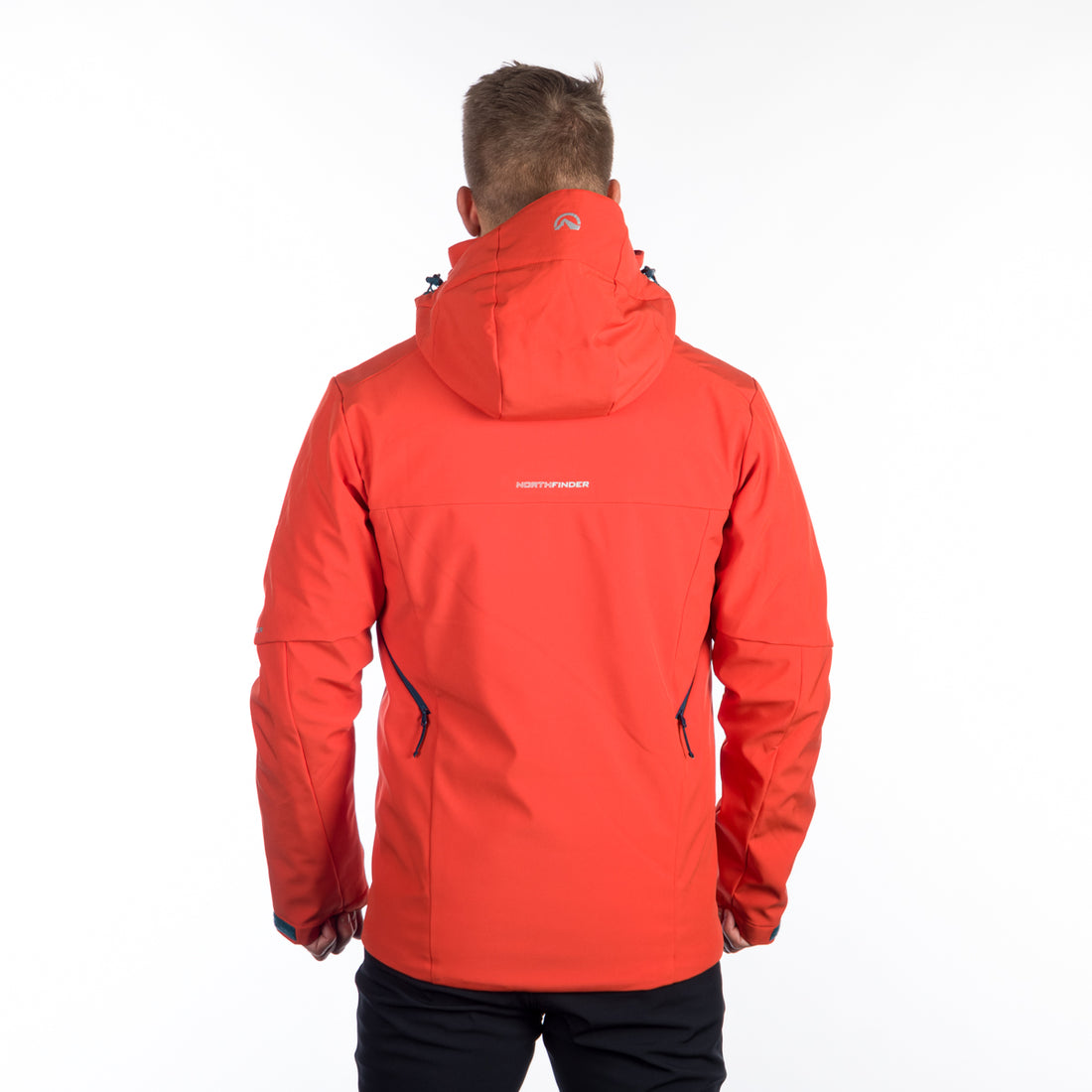 BU-5147SNW men's ski softshell insulated jacket ARNOLD