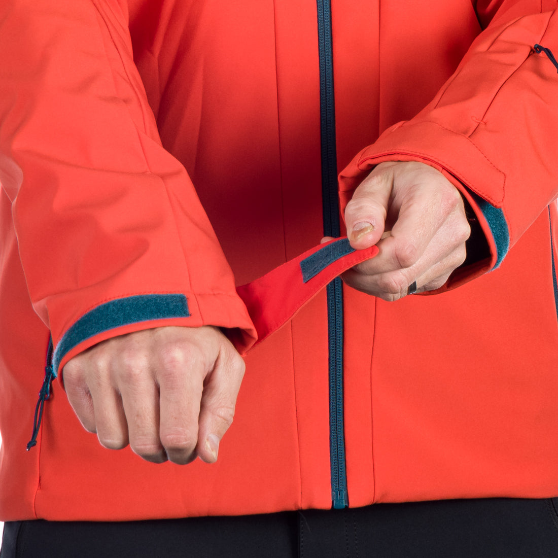 BU-5147SNW men's ski softshell insulated jacket ARNOLD